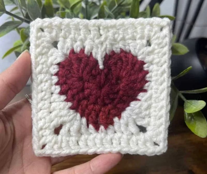 Solid Granny Square