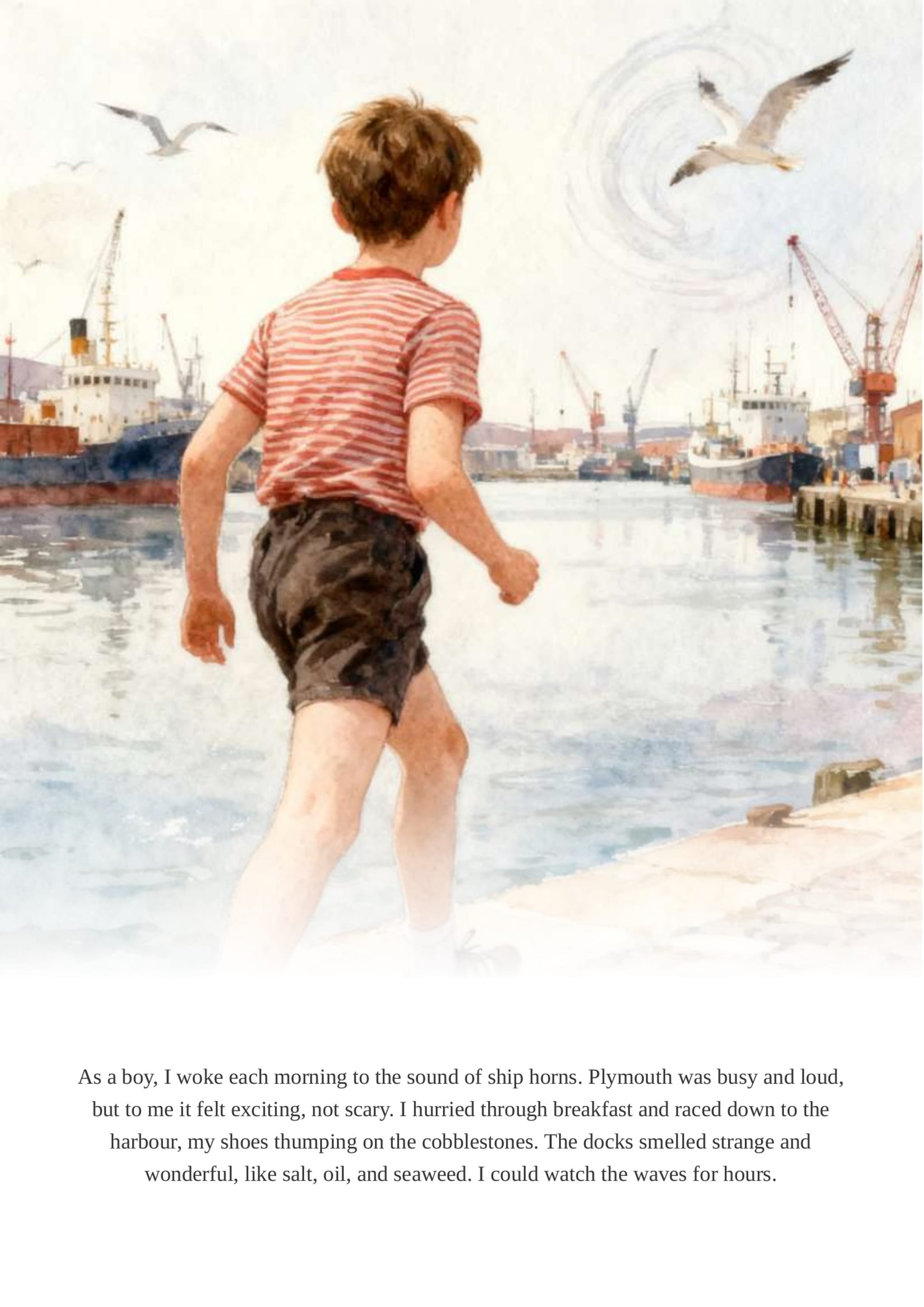 Building model boats