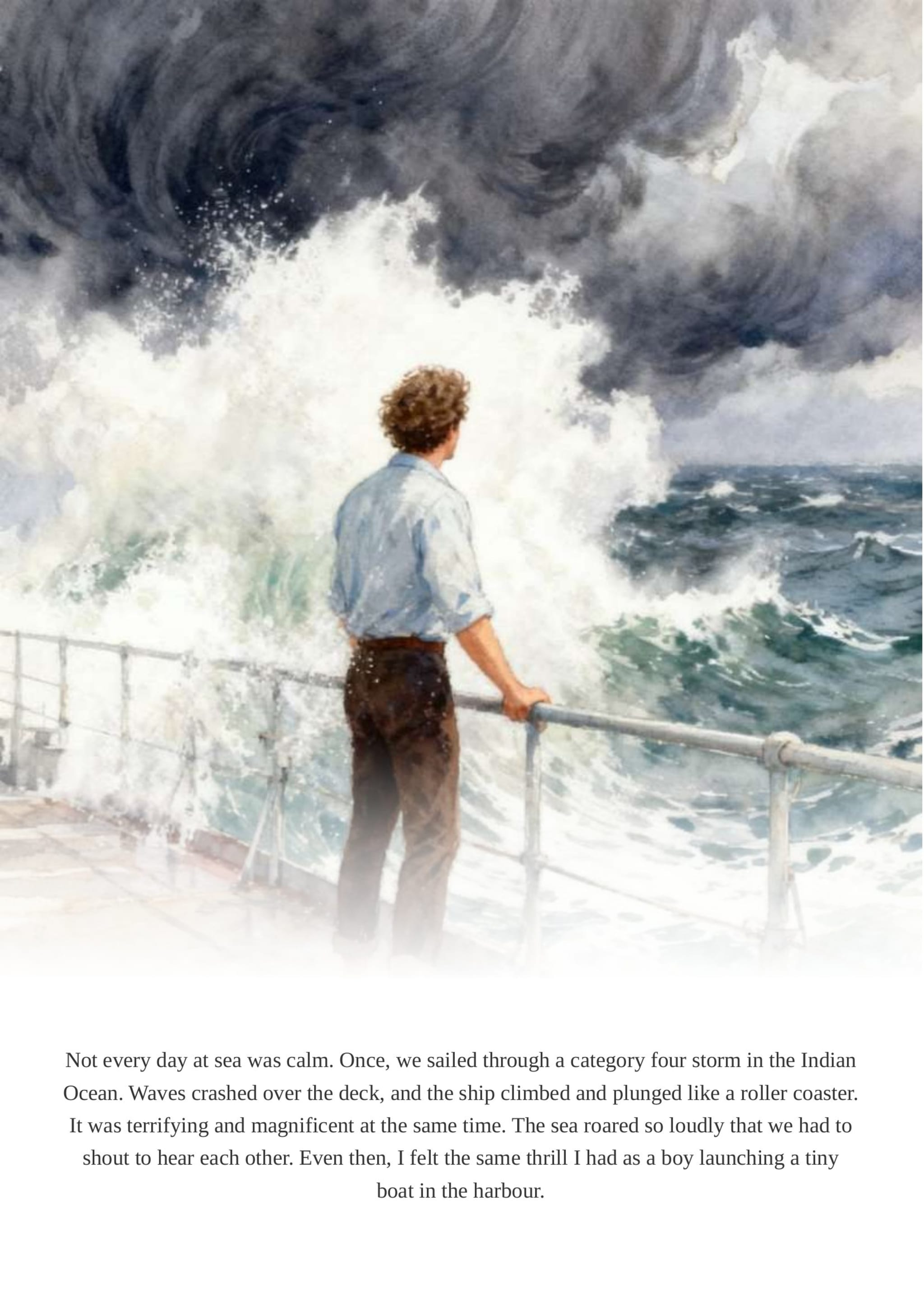 Grandpa and Emma together