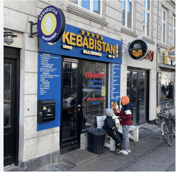 Kebabistan Smagsoplevelse