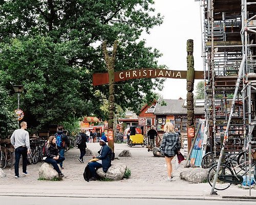 Hippier og Christianshavn Vandretur