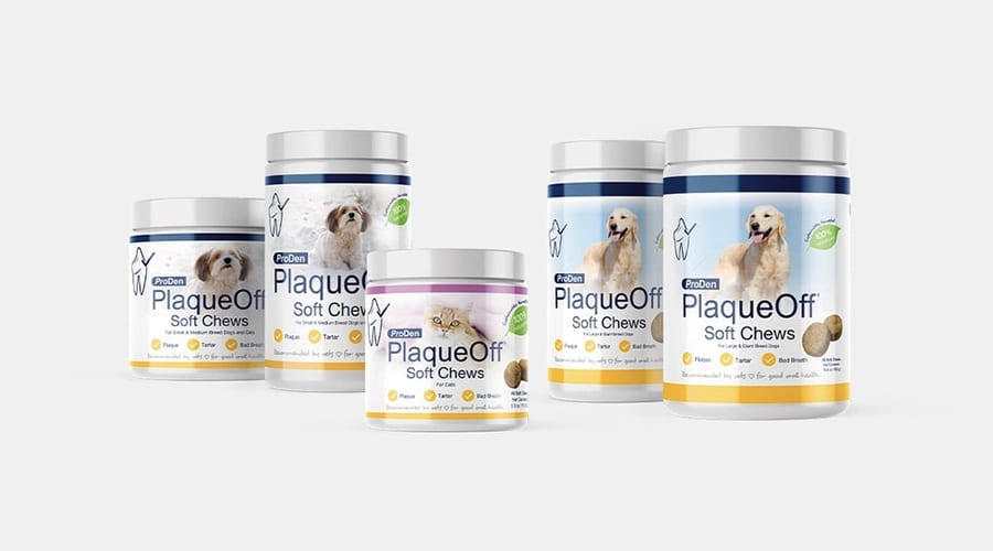 Introducing ProDen PlaqueOff® Soft Chews to the European market