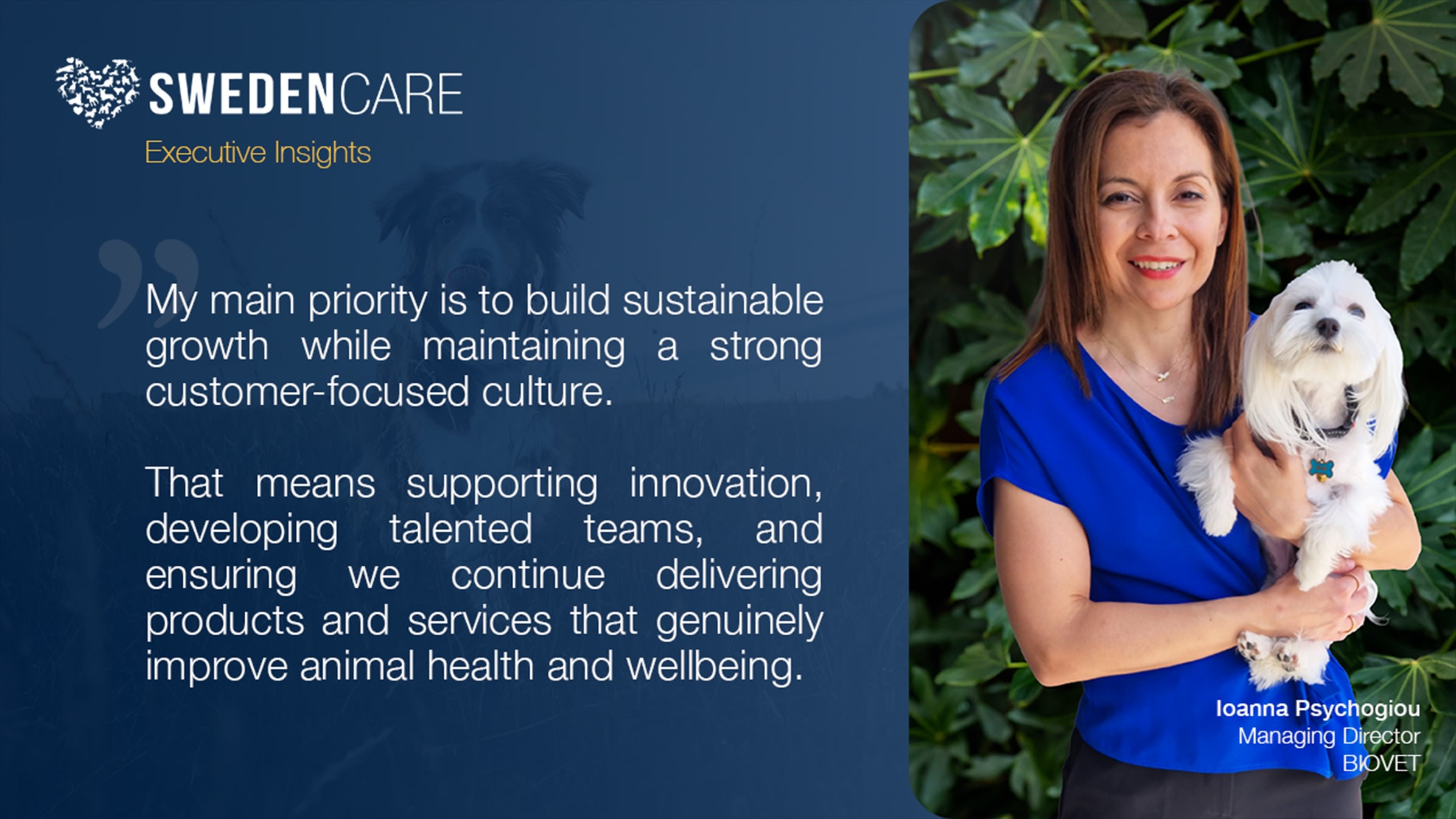 Swedencare Executive Insights