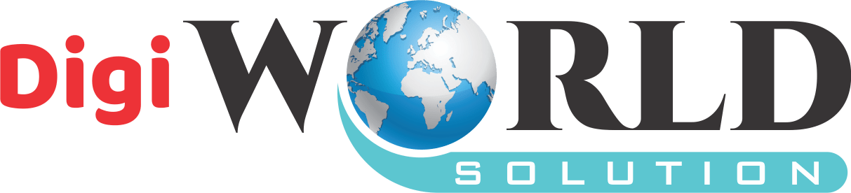 DigiWorld Solution Logo