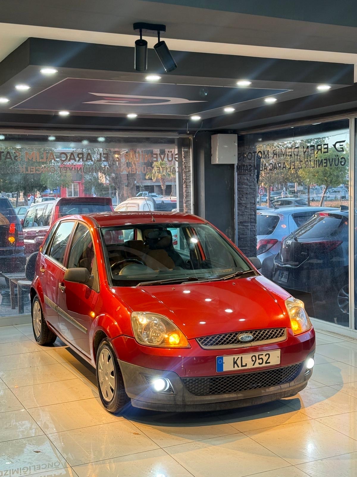 Ford Fiesta 2008