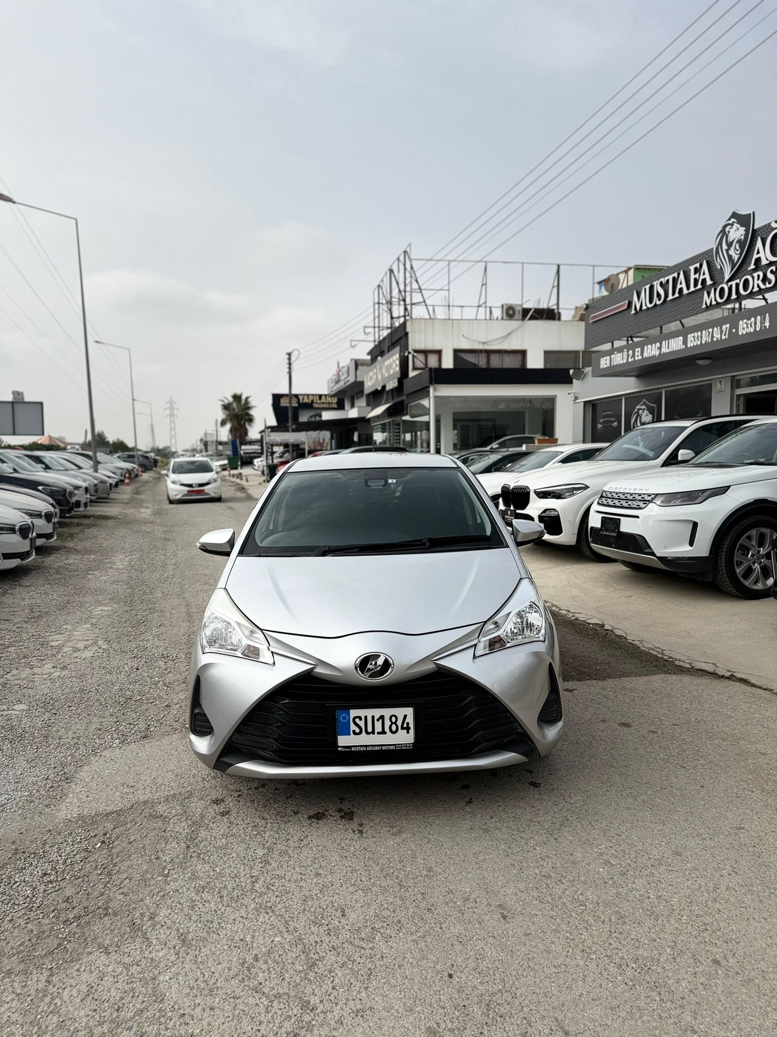Toyota Vitz 2017