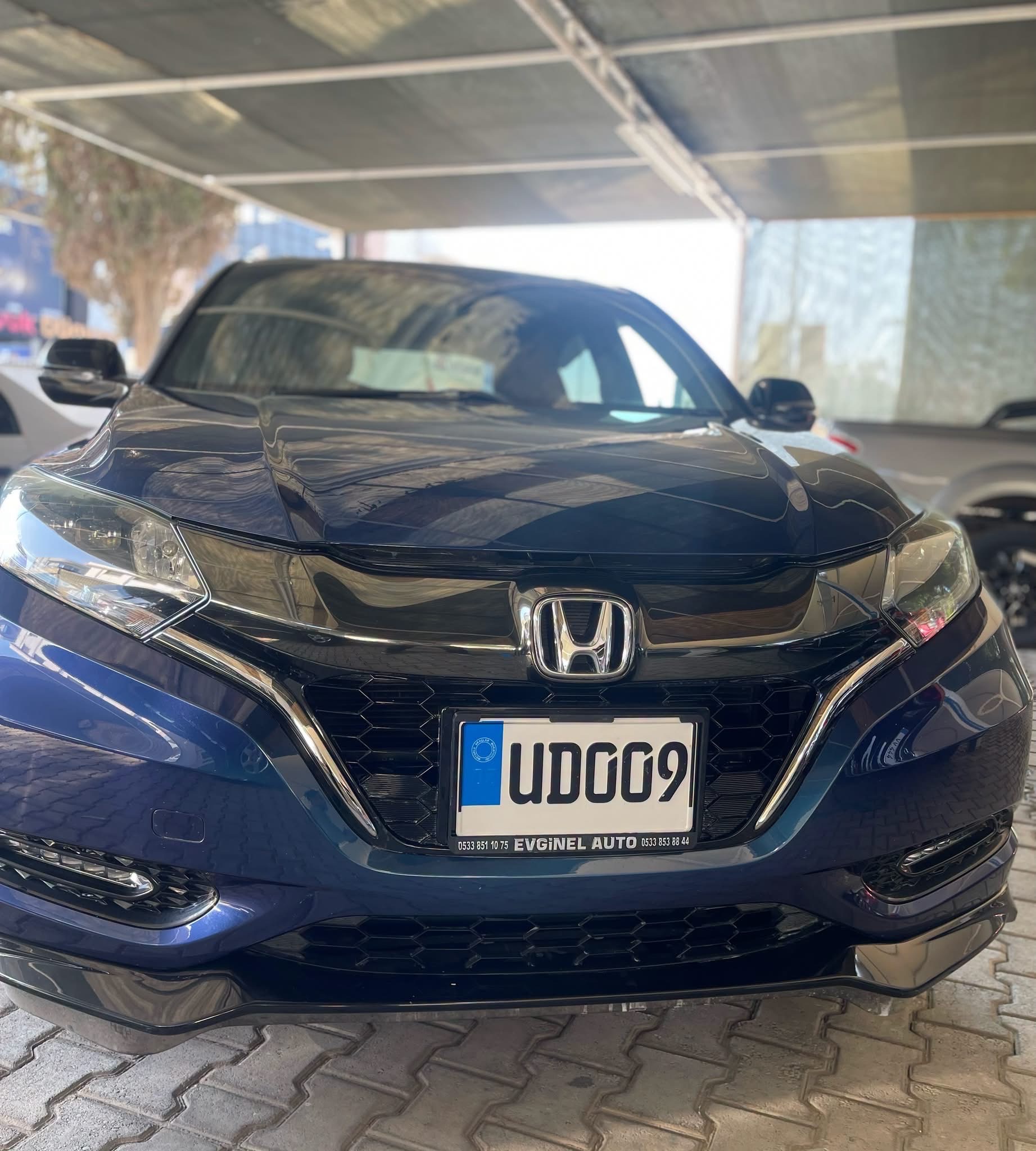 Honda Vezel 2018