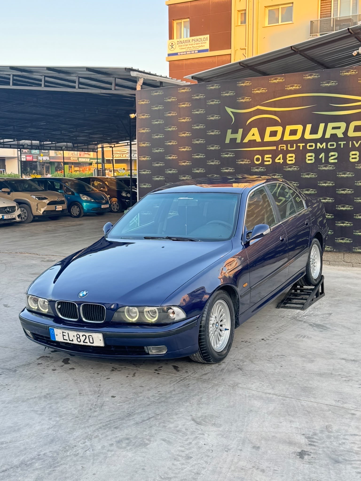 BMW 5-Series 1996