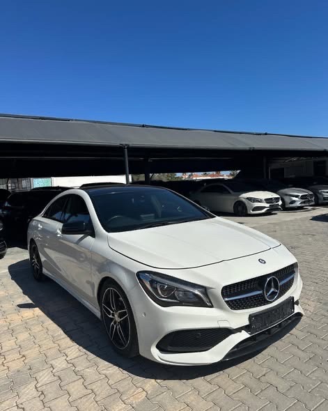 Mercedes-Benz CLA 2018