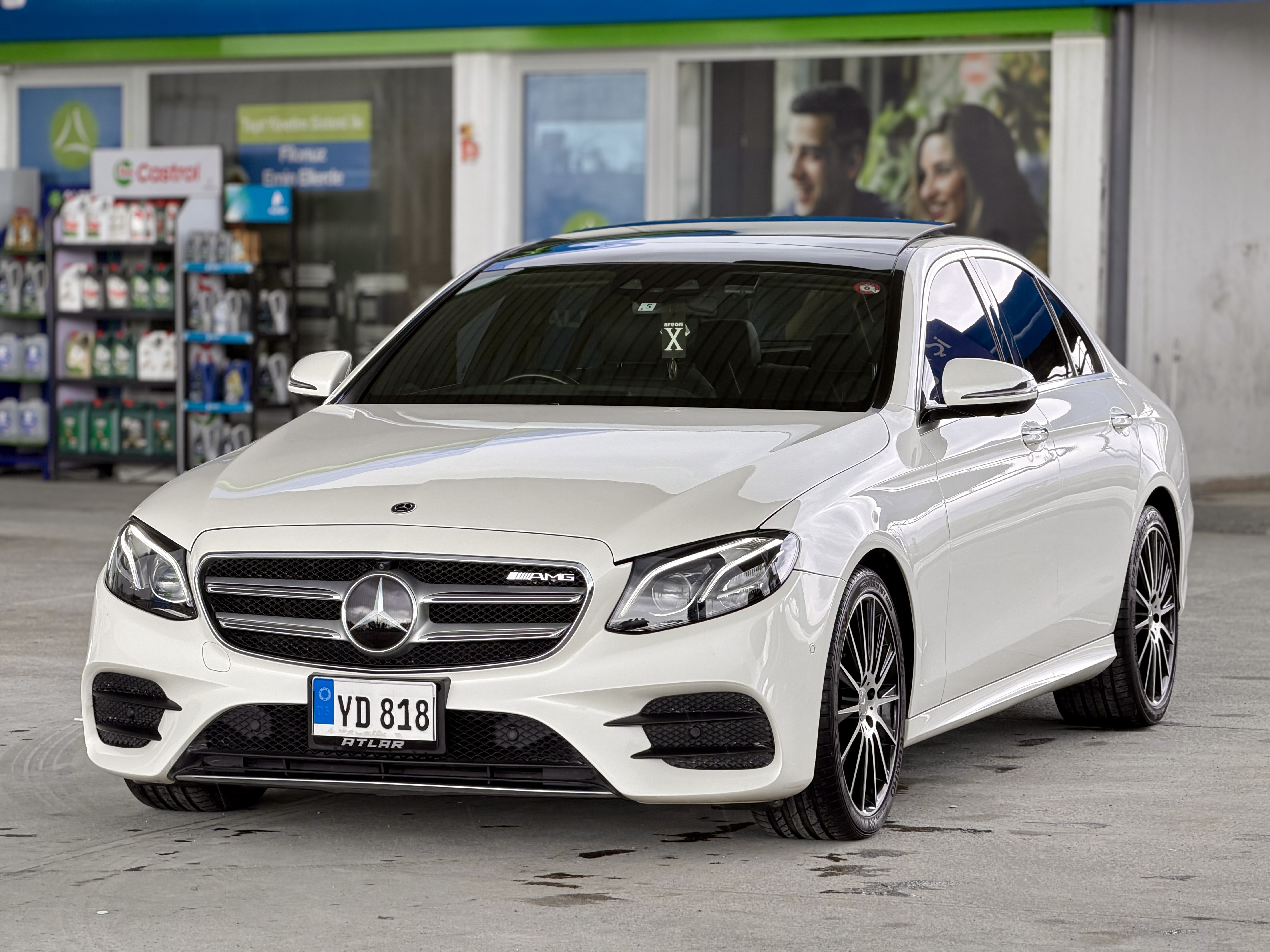Mercedes-Benz E-Class 2019