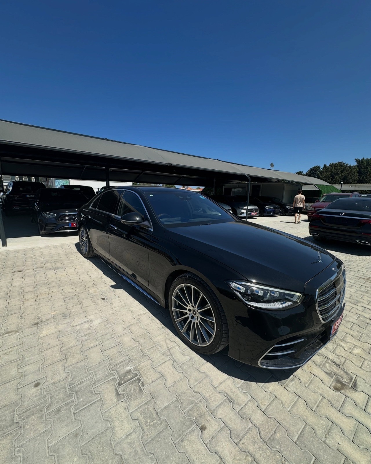 Mercedes-Benz S 400 2022