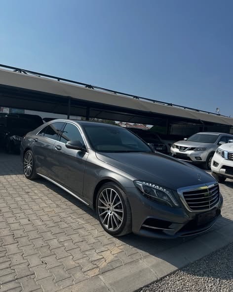 Mercedes-Benz S 350 2015