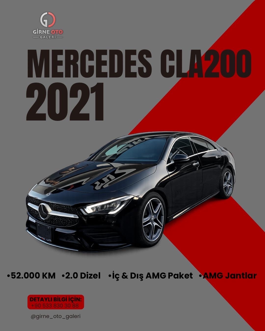 Mercedes-Benz CLA 2021