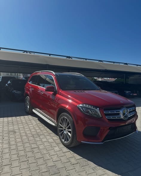 Mercedes-Benz GLS 2016