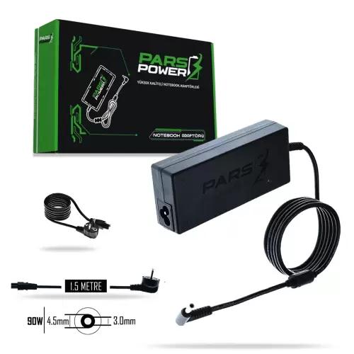 PARS POWER PRS-031 6.3X 3.0 NOTEBOOK ADAPTÖR