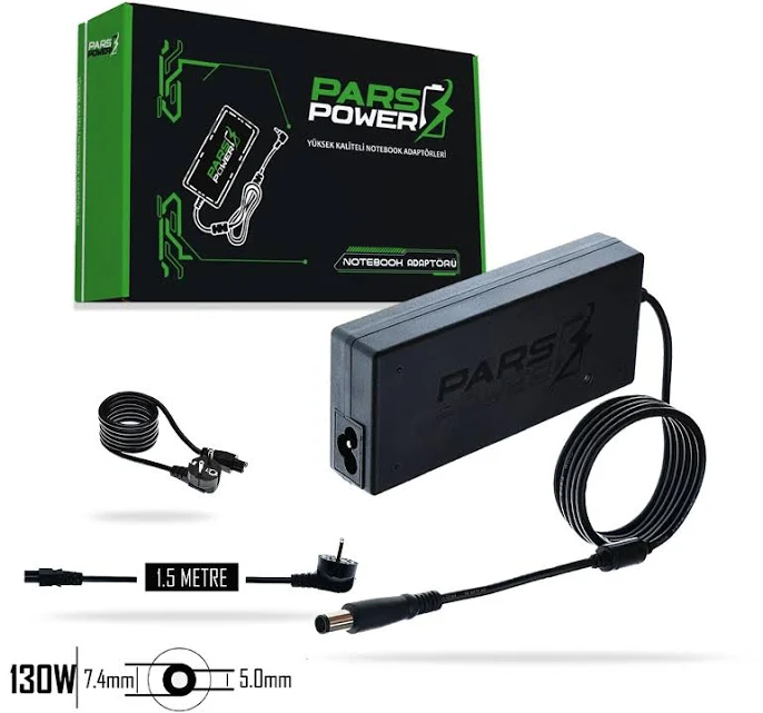 PARS POWER PRS-020 7.4X5.0MM NOTEBOOK ADAPTÖR