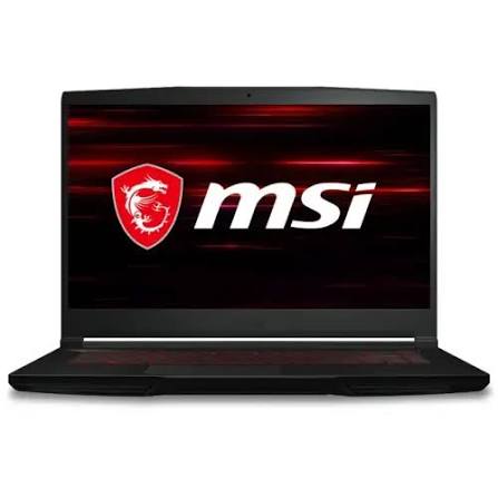MSI GF63 Thin 10SCXR-216XTR Intel Core i7-10750H 8GB 512GB SSD GTX1650 15.6" FHD Gaming Notebook