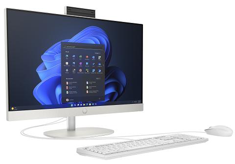 HP ProOne 240 G10 885G6EA i5-1335U 8GB 512GB 23.8" DOS - Beyaz