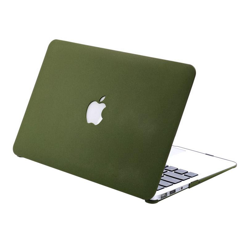 GREEN MACBOOK PRO ULTRA SLIM HARD SHELL CASE