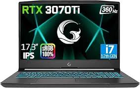 GG Slayer2 D5 10XL-3070Ti C2 i7-12700H 32GB 1TB 17.3" DOS