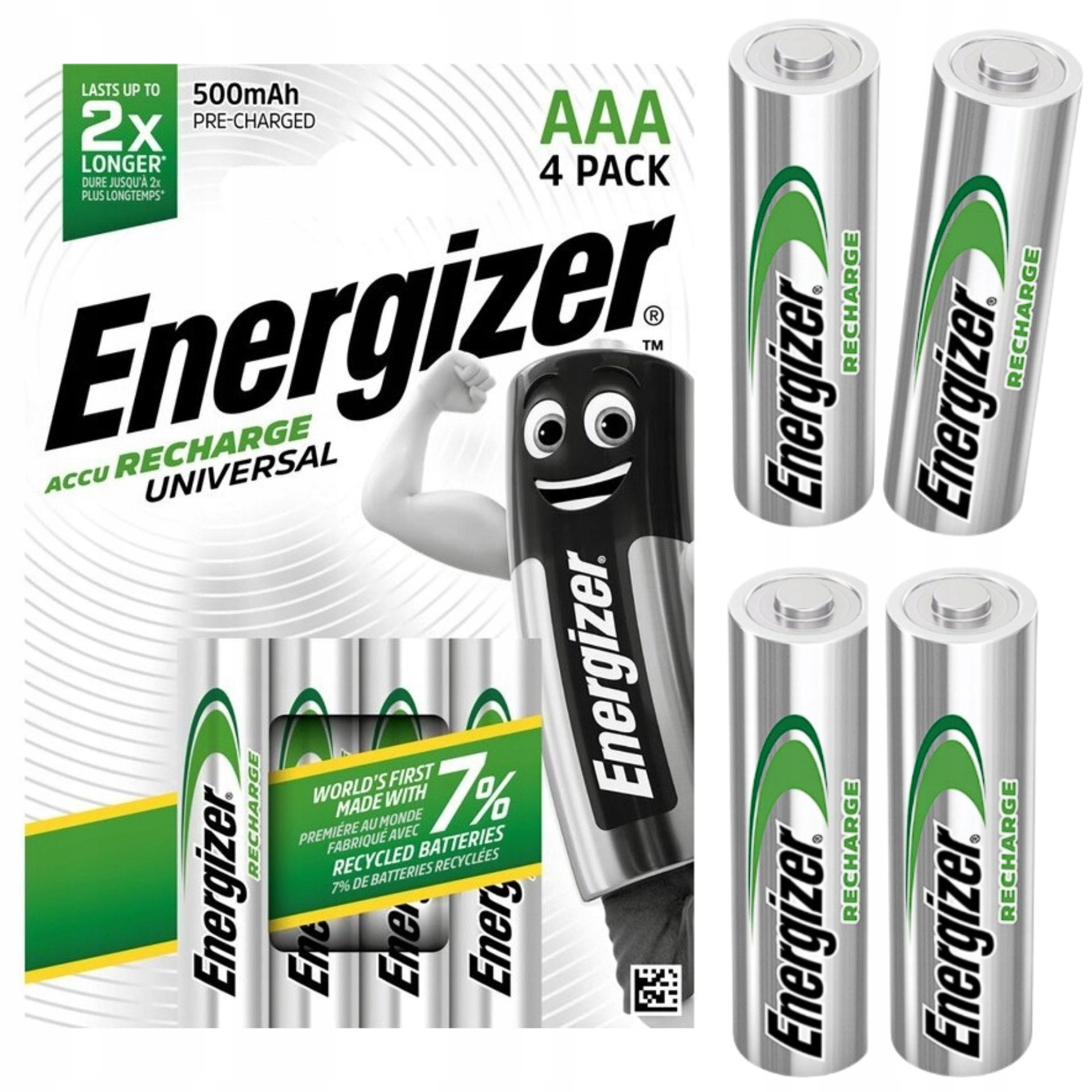 pil şarjlı AAA energizer