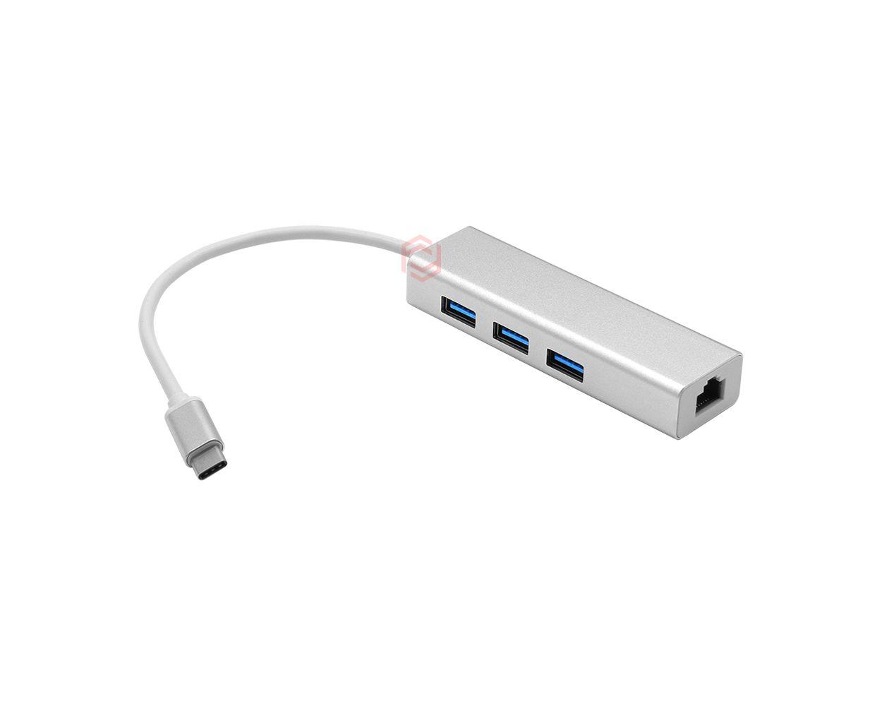 Frisby USB Type-CUSB3.0 + Gigabit Ethernet Adaptör FA7666TC
