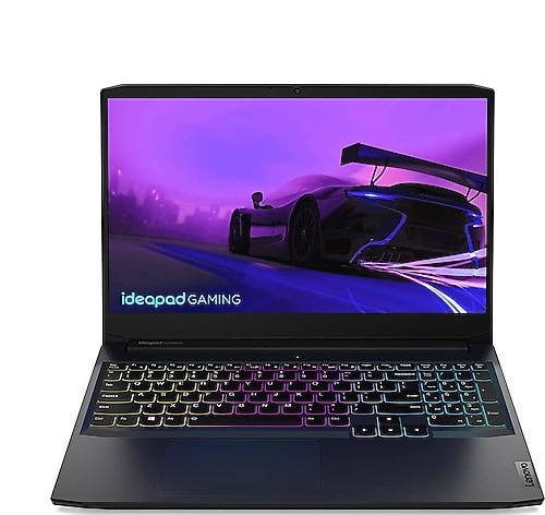 Lenovo IdeaPad Gaming 3 AMD Ryzen 5 5600H 8GB 512GB SSD GTX1650 Freedos 15.6" FHD Taşınabilir Bilgisayar