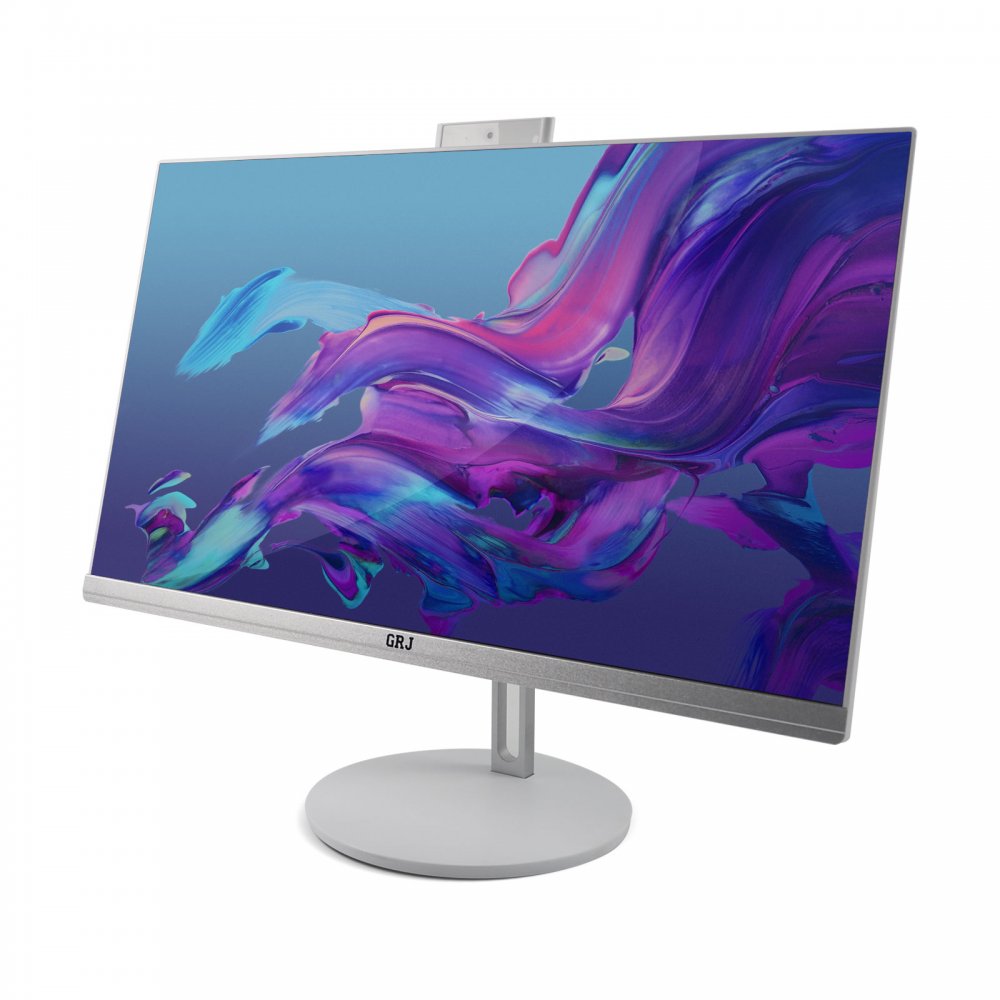 GRJ AIO L24SC i5-10400 8GB 240GB 24" DOS Beyaz NT 1920x1080, (Webcam Var, Optik ve K&M YOK) DP YOK