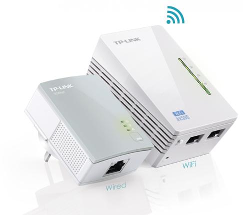 TP-Link TL-WPA4226KIT 300Mbps AV500 Powerline Kit