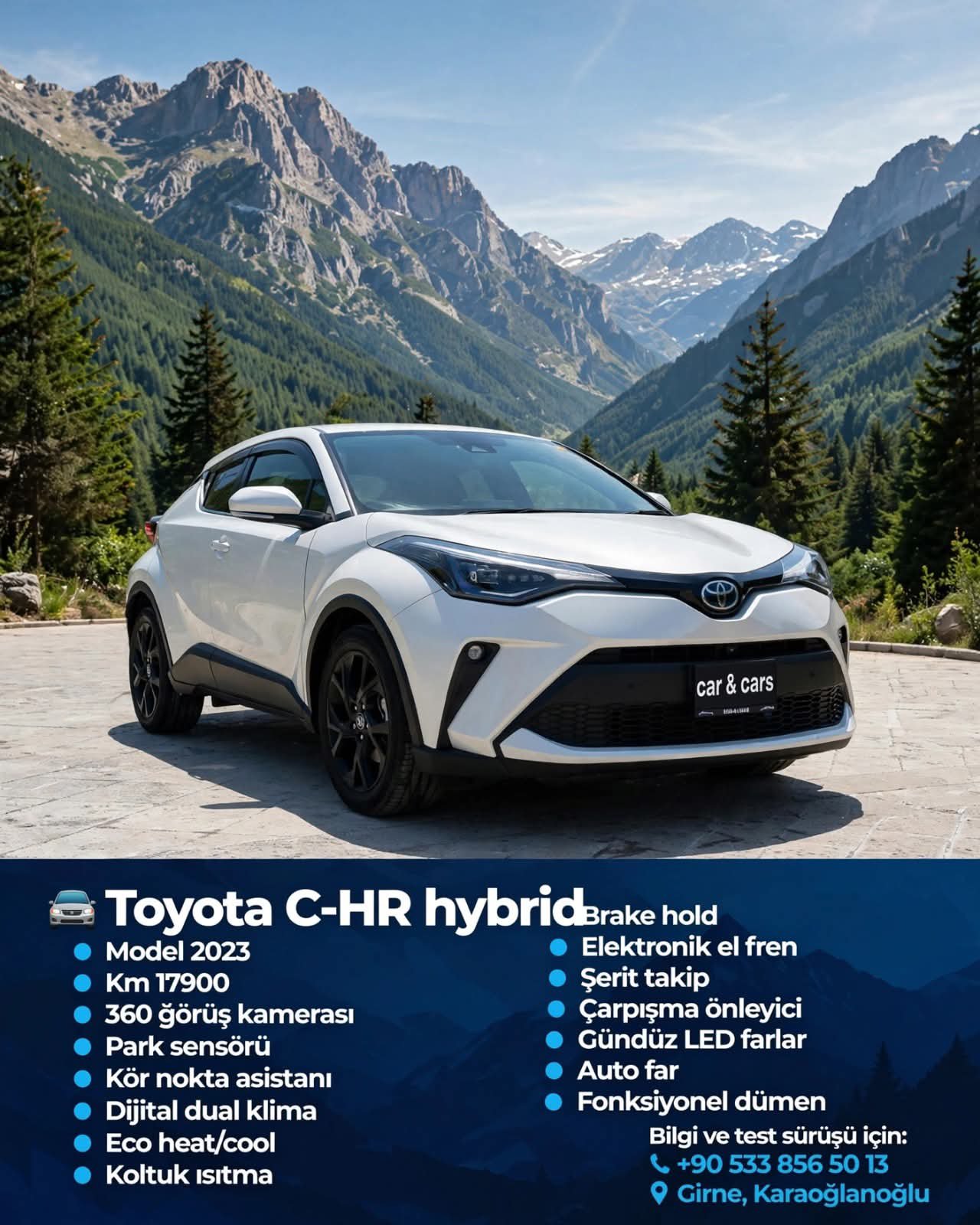 Toyota C-HR 2023
