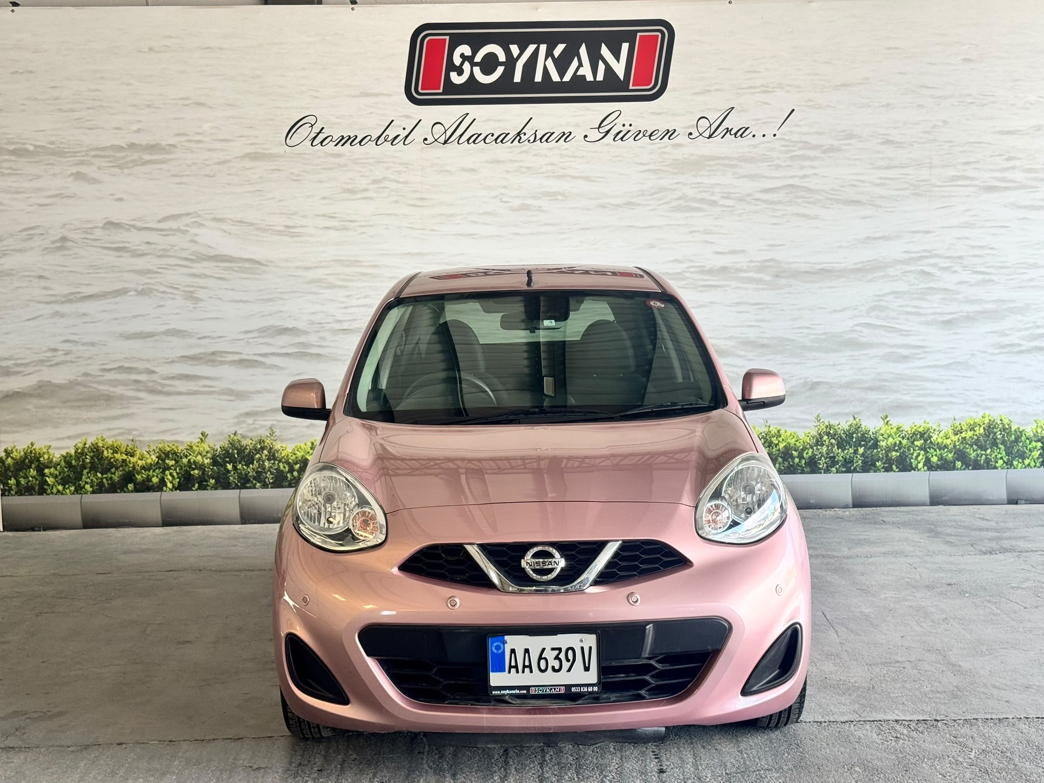 Nissan March 2021