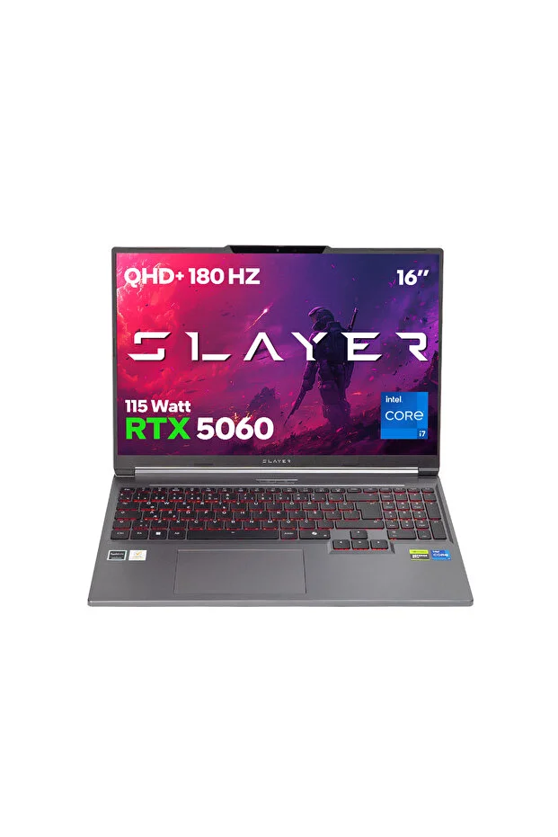 GG Slayer X7T-5060 C2 i7-14650HX RTX5060 32GB 1TB 16" QHD+ 180HZ DOS