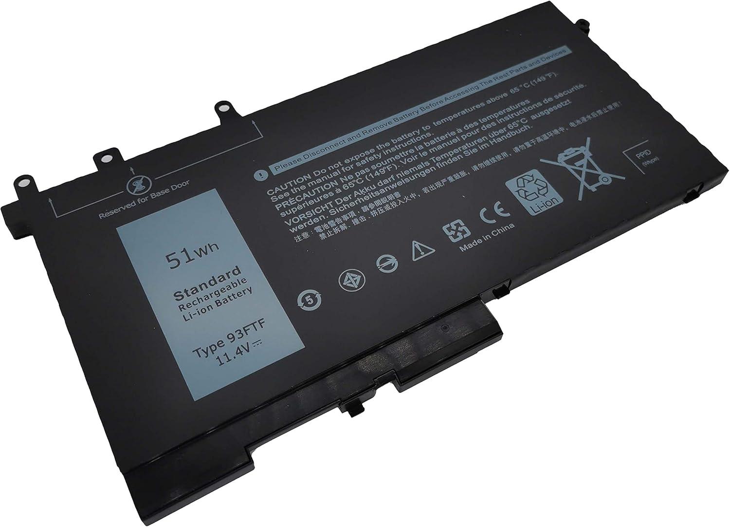 DELL 93FTF 51WH BATARYA 11.4V