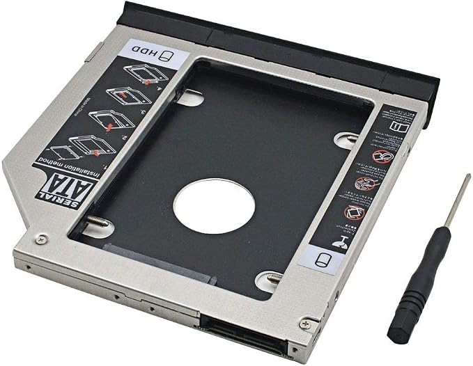 Qport Q-HDK9 2.5"SATA/SSD HDD Kızak (9.5mm)
