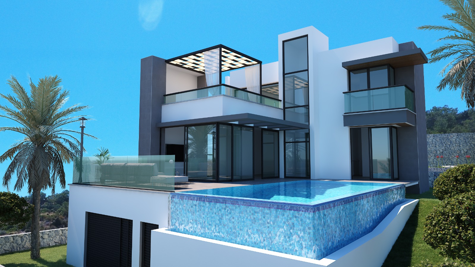 Modern Villas 3+1