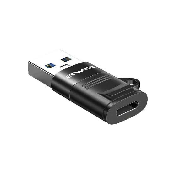 AWEI USB 3.0 Adapter To USB Type-C Black CL-13