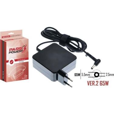 Asus X32VT, K40AE, X505BA Adaptör Şarj Aleti-Cihazı (Pars Power)