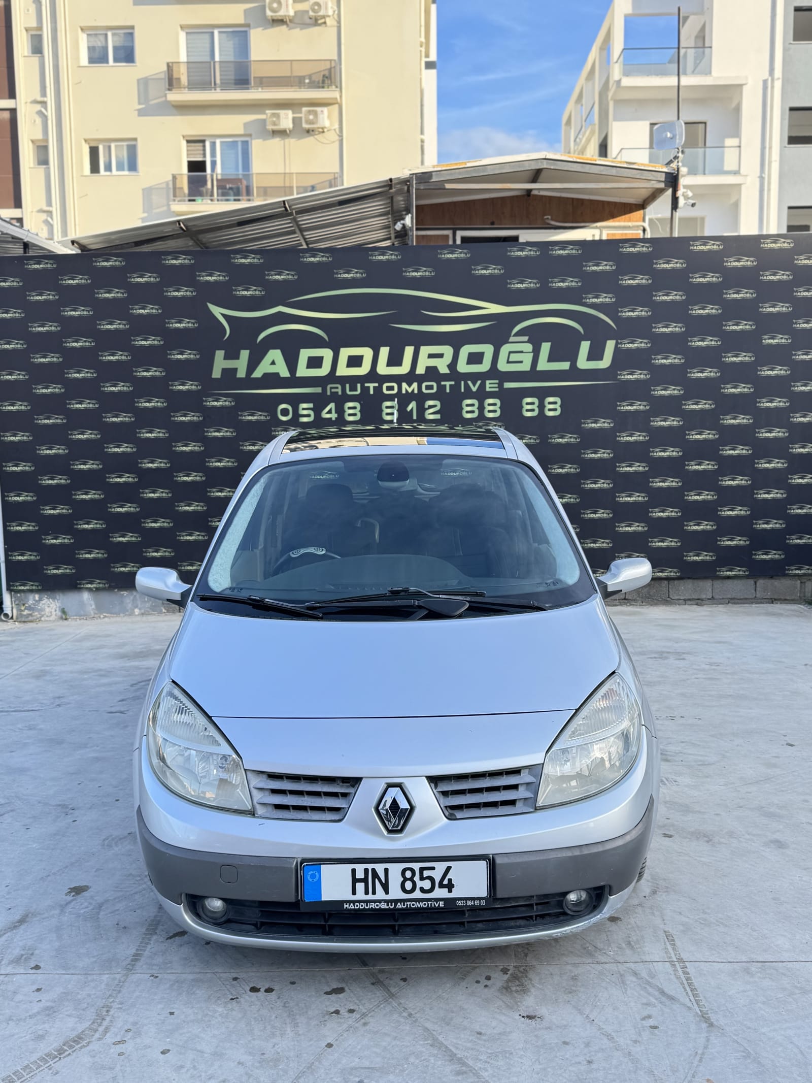 Renault Scenic E-Tech 2005