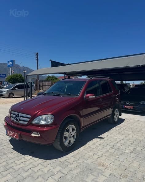 Mercedes-Benz ML 2003