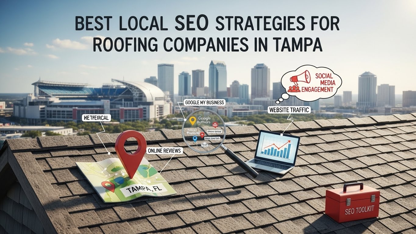 Best local SEO strategies for roofing companies in Tampa