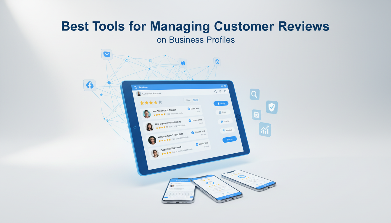 Best Tools for Managing Customer Reviews on Business Profiles