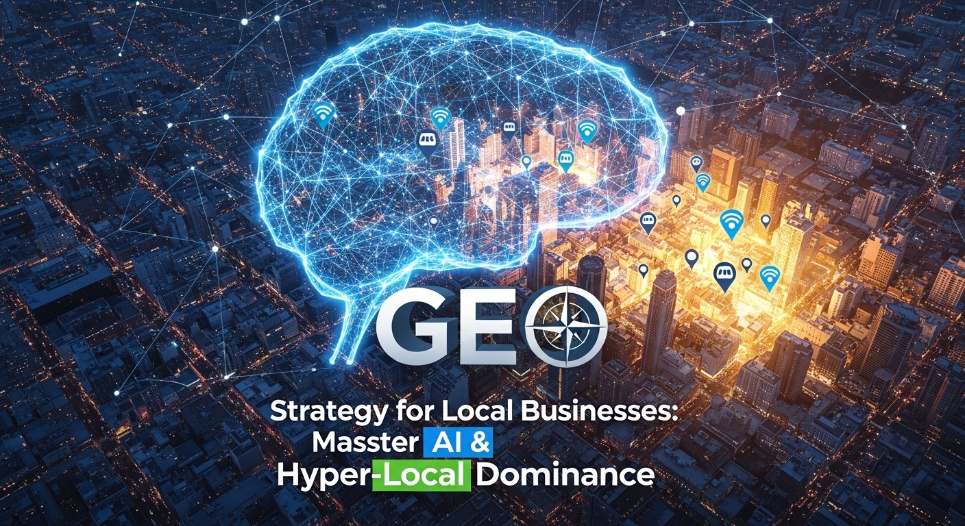 GEO Strategy for Local Businesses: Master AI & Hyper-Local Dominance