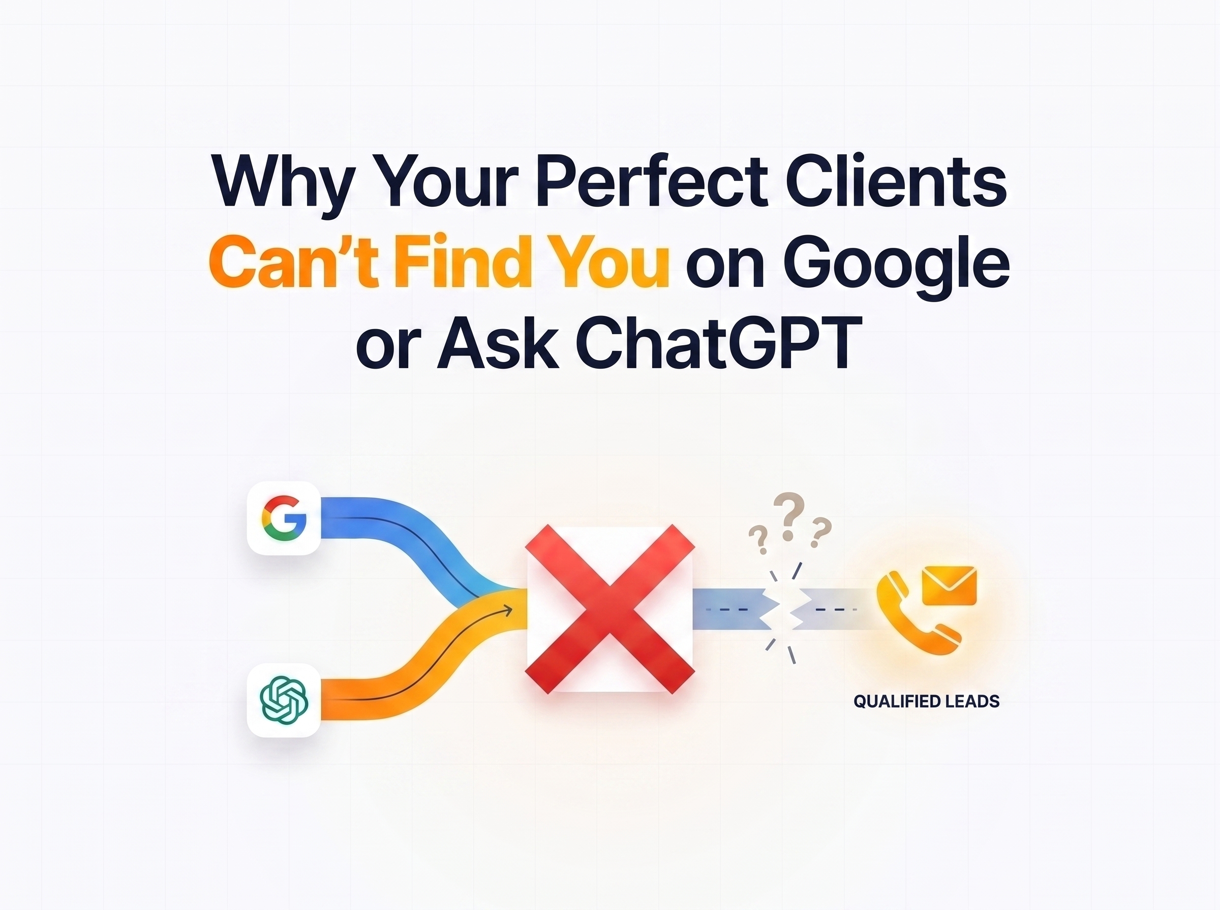 Why Your Next Customer Can\'t Find You on Google or Ask ChatGPT