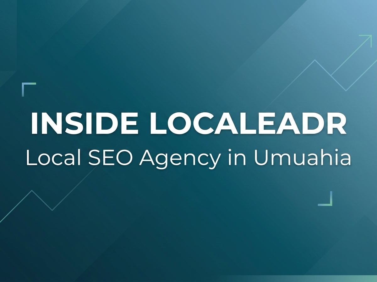 Inside Localeadr | Local SEO Agency in Umuahia