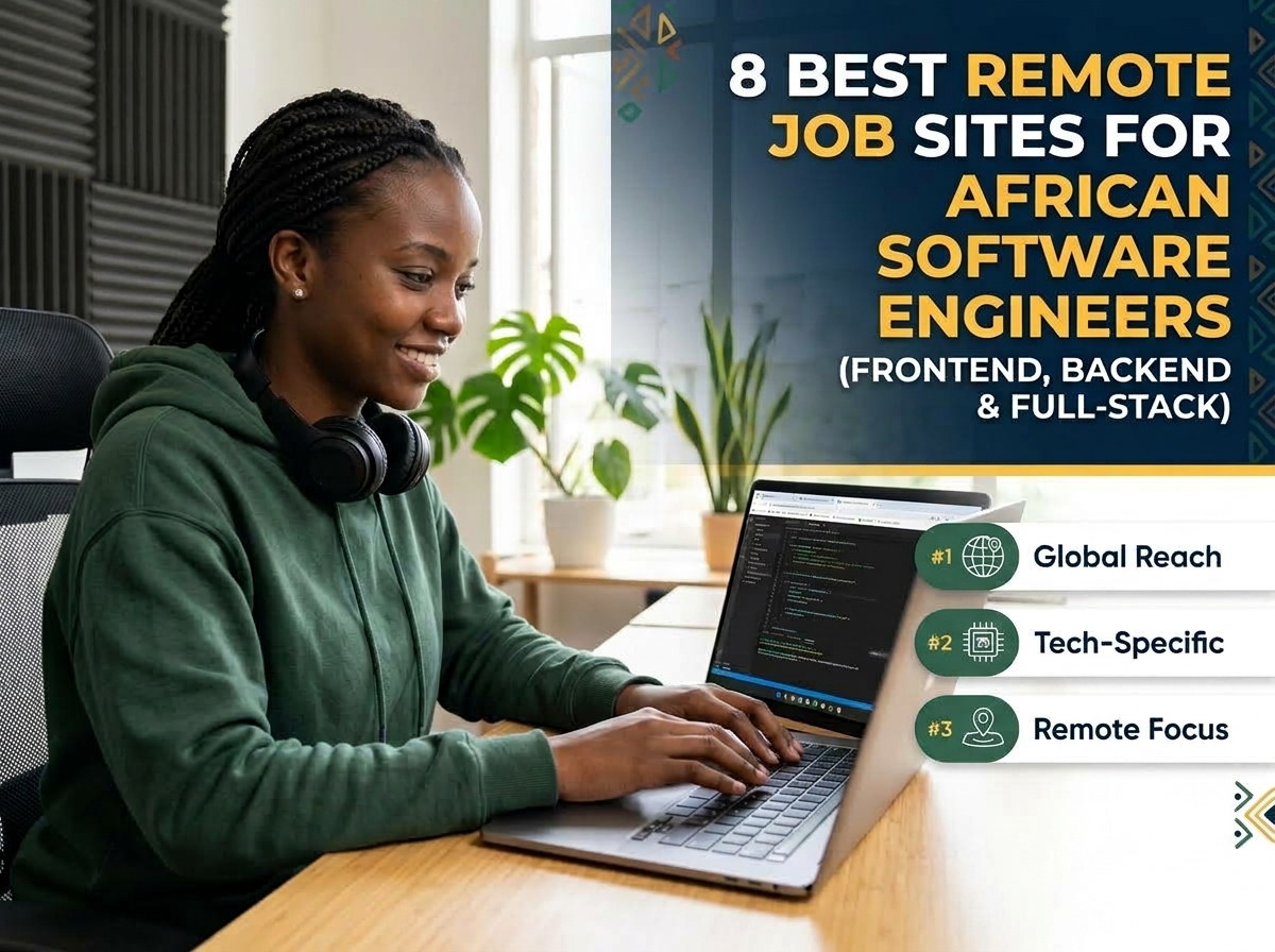 Best remote job site for african software engineers