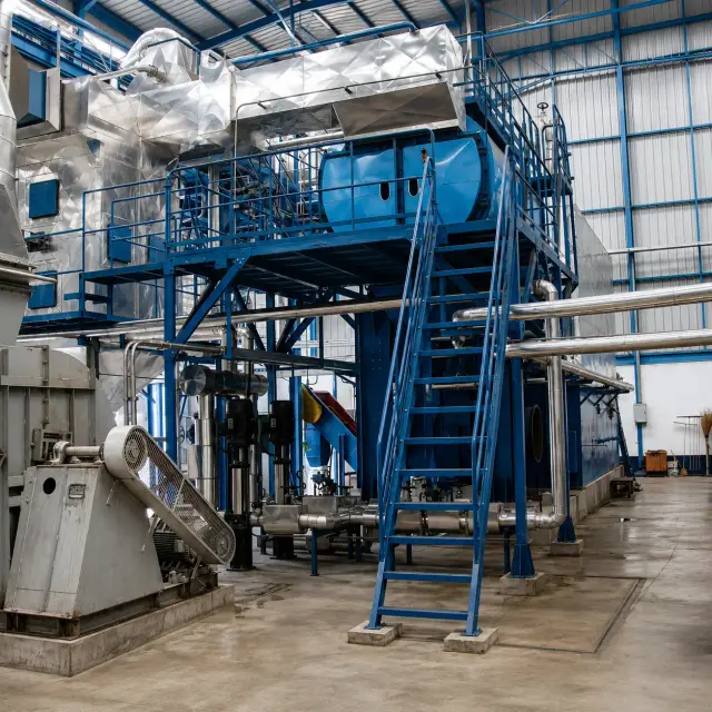 Industrial Energy Plant