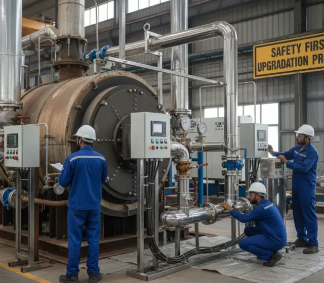 Boiler Upgradation Solutions for Improved Efficiency and Performance