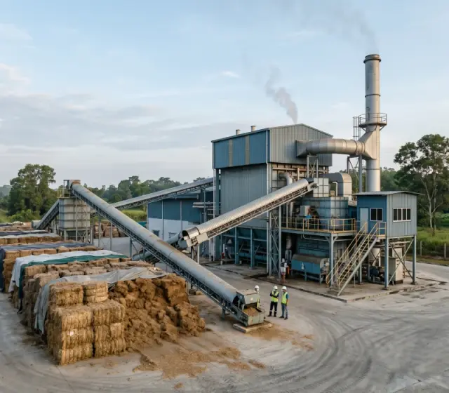 High-Efficiency Agro Waste Boilers for Sustainable Industrial Energy