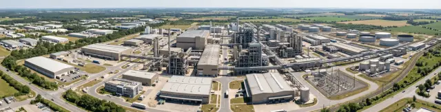 Industrial Energy Plant