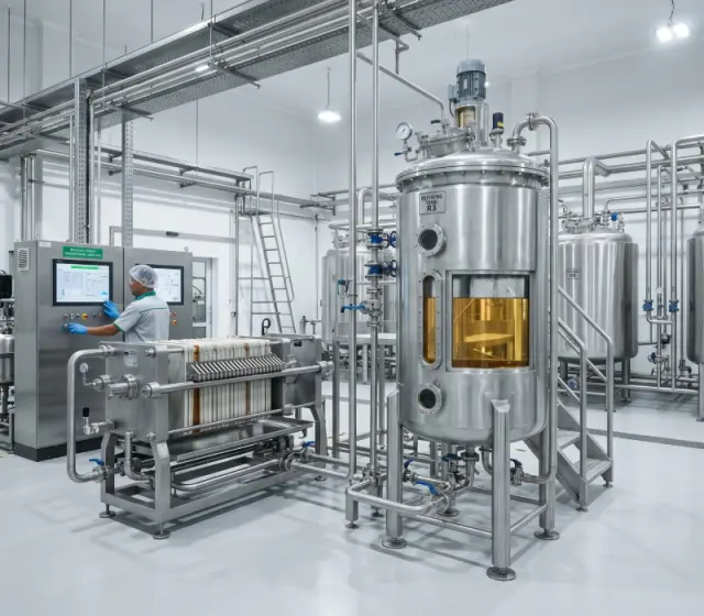Palm Oil Refining Systems for High-Quality Edible Oil Production